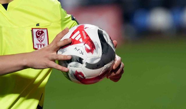 Trendyol Süper Lig'de 34. haftanın hakemleri açıklandı