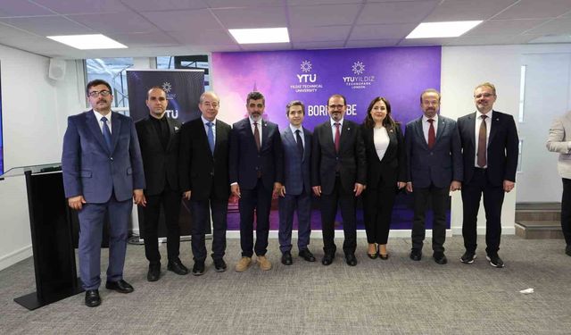 Türk girişimcilerin Londra'daki yeni ofisi açıldı