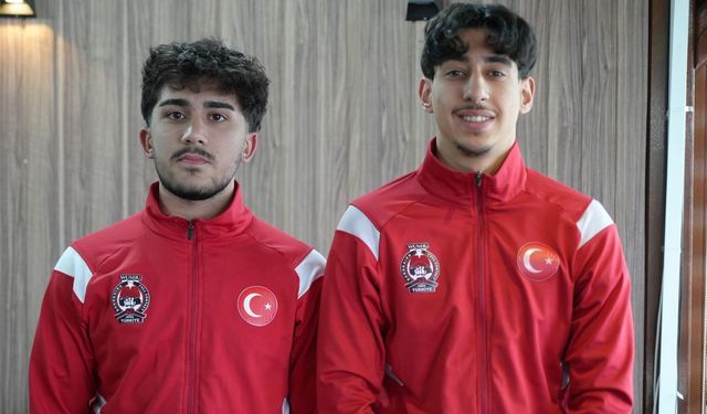 Türk karatecilerden, Dünya Şampiyonası'nda çifte zafer