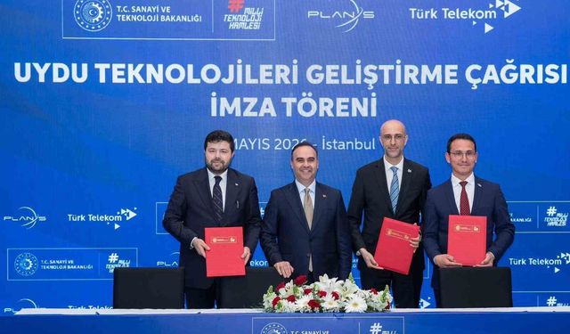 Türk Telekom ve Plan-S, uydu haberleşme projelerinde iş birliği yapıyor