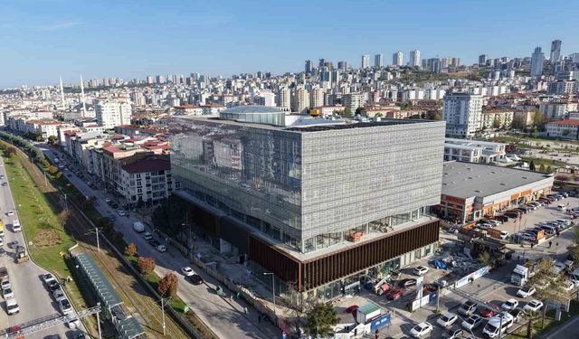Türkiye'nin en büyük kütüphanesi eylülde açılıyor