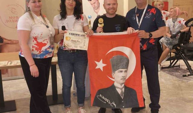 Uluslararası Masaj Şampiyonası'nda İzmir rüzgarı