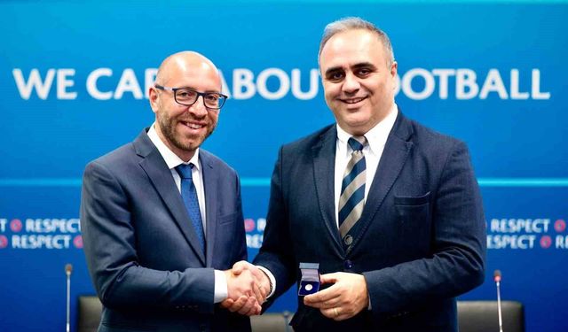 Ural Aküzüm: 'Türkiye, Avrupa'nın amatör futbolda güçlü bir oyuncusu'
