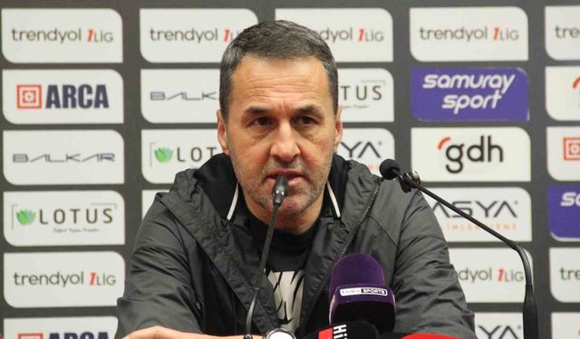 Yalçın Koşukavak: 'Bir penaltı yüzünden elendiğimiz için üzgünüm'