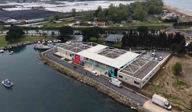 Yalova'da Marmara Su Ürünleri Denetim Merkezi açıldı