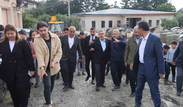 Yayman: 'Hatay'daki sel felaketinde zararlar karşılanacak, müsterih olun'