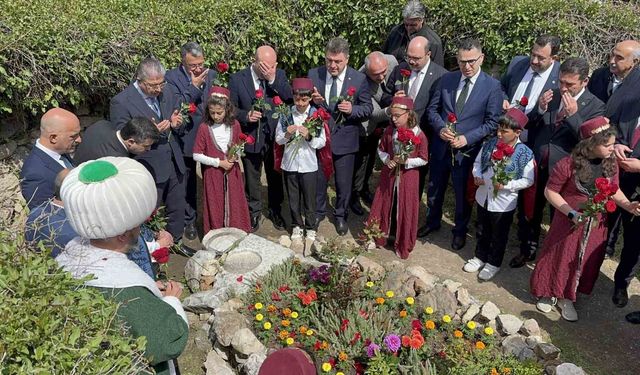 Yunus Emre 705 yıl sonra anma töreniyle yad edildi