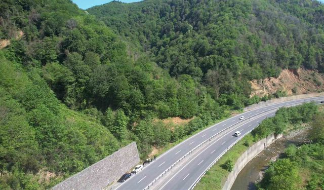 Zonguldak'ta 26,4 milyar liralık projeyle 40 dakikalık yol 8 dakikaya inecek