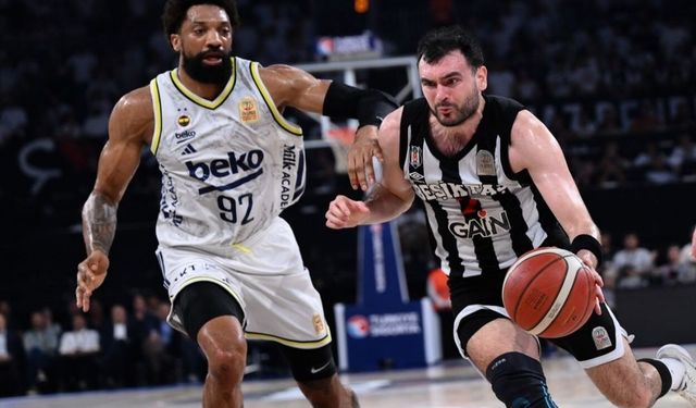 Beşiktaş GAİN 71-82 Fenerbahçe Beko | Sarı-lacivertliler seride öne geçti! Maç özeti izle
