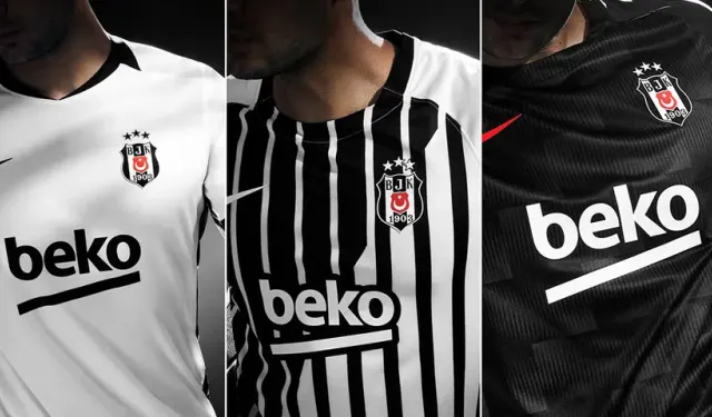 Beşiktaş 2026-2027 sezonu formalarını tanıttı! Yeni formaların fiyatı 6 Bin 99 TL