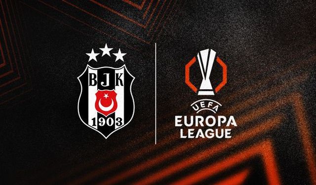Beşiktaş’ın UEFA Avrupa Ligi’ndeki rakibi belli oluyor! Devler Kartal’ı bekliyor