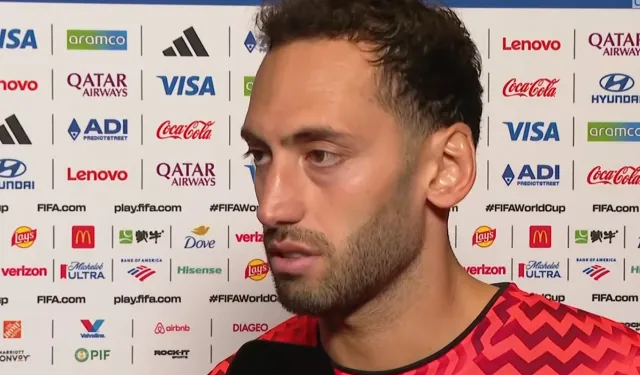 Hakan Çalhanoğlu: Vuruyoruz Olmuyor