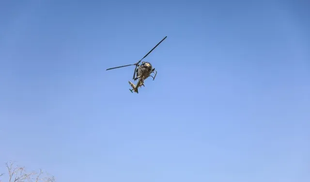 Aramco’ya ait helikopter düştü: 14 kişi hayatını kaybetti
