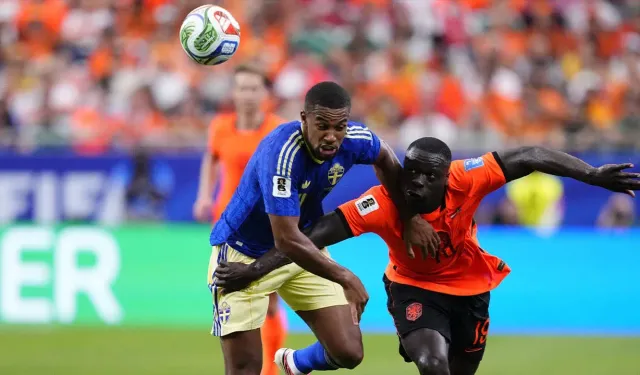 Hollanda’dan İsveç’e ağır darbe! Portakallar 5 golle zirveye çıktı