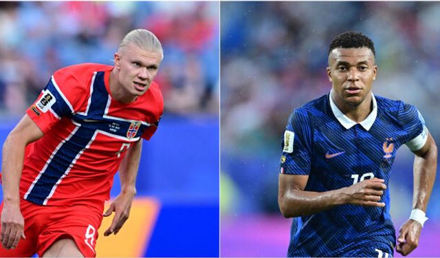 Norveç 1-4 Fransa maç özeti: Dembele’den hat-trick, son sözü Doue söyledi