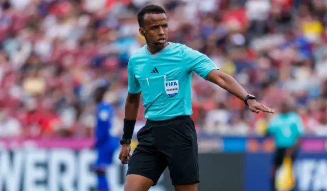 ABD’ye alınmamıştı, UEFA dev maçı verdi: Somalili hakem Omar Artan’a tarihi görev