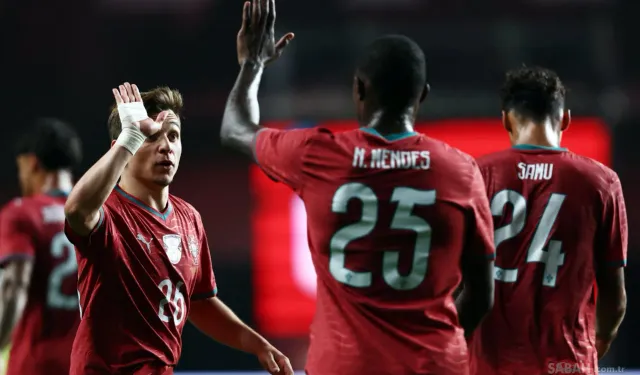 Dünya Kupası’nda Portekiz’e Kongo Şoku! Ronaldo Sahada, Tarihi Gol Geldi