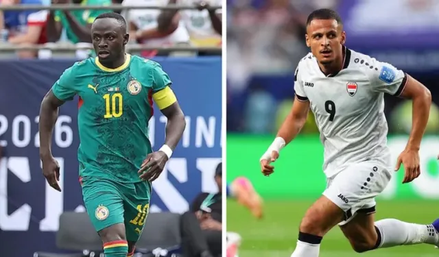 Senegal-Irak maçını Canlı İzle! ( Trt Spor ) gözler tur ihtimalinde