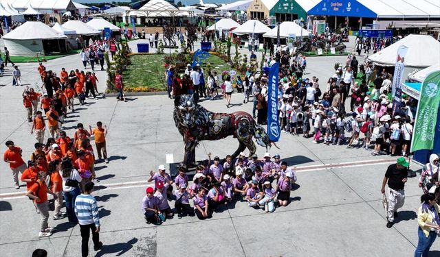Sıfır Atık Festivali Atatürk Havalimanı'nda başladı
