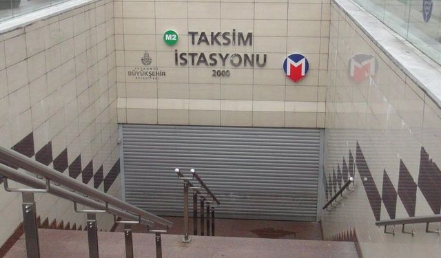 28 Haziran’da Taksim’e gidecekler dikkat: Metro durmayacak, İstiklal ve çevresi kapanacak