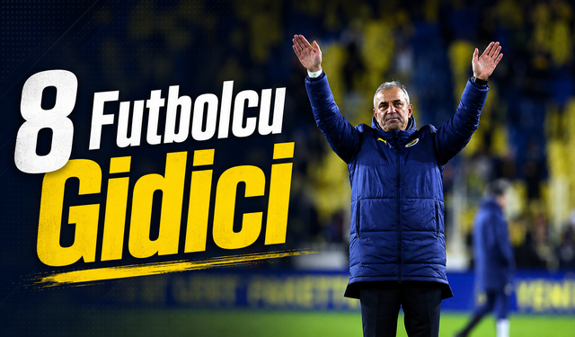 Fenerbahçe’den 8 kişi gidiyor! İsmail Kartal ilk kampın ardından kararını verdi