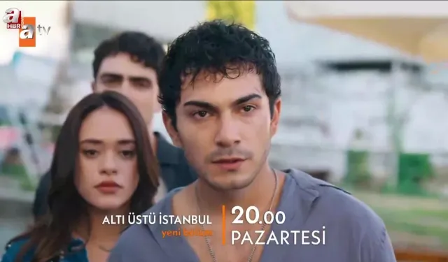 Altı Üstü İstanbul son bölüm izle! 5. bölüm ATV full HD tek parça yayınlandı mı?