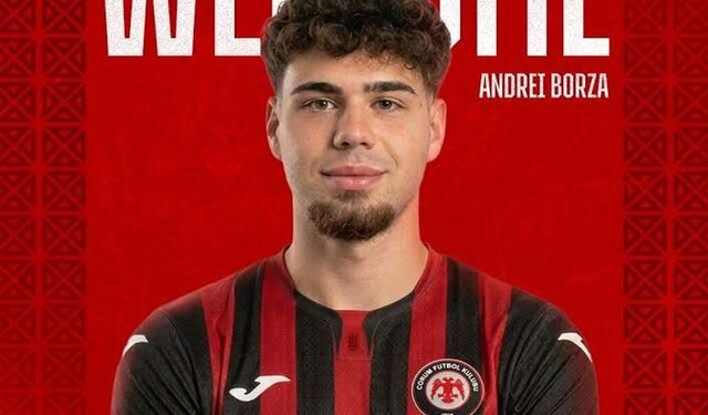Çorum FK’dan ses getiren transfer: Rumen milli Andrei Borza’ya 4+1 yıllık imza