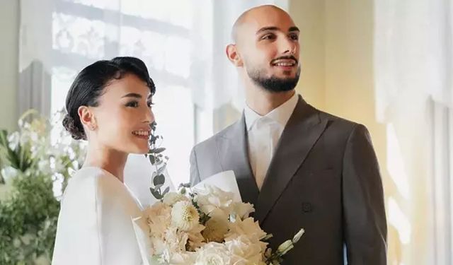 Galatasaraylı Ahmed Kutucu evlendi: Asena Atalar ile Boğaz’da görkemli düğün