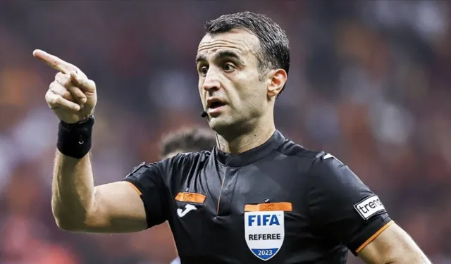 UEFA’dan Türk hakemlere çifte görev! 9 isim Avrupa sahnesine çıkacak