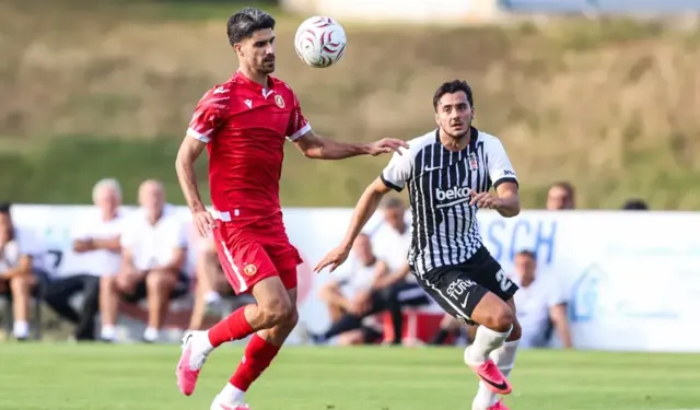 Widzew Lodz - Beşiktaş maç özeti: Siyah-beyazlılar 2-0 mağlup