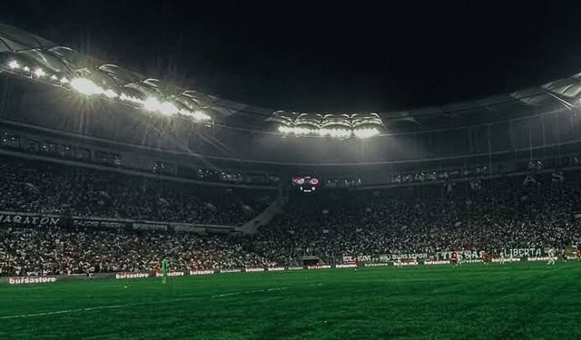 Bursaspor, Shakhtar Donetsk’e geçit vermedi: Maç Özeti