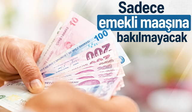 Emeklinin maaşı yetmiyorsa devlet tamamlayacak: Yeni sistemde ev ve gelir hesabı yapılacak