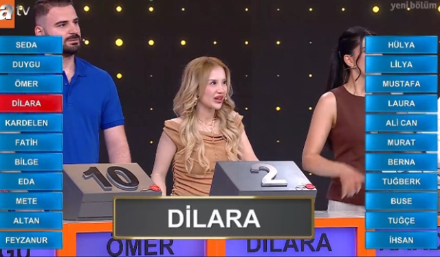 Var Mısın Yok Musun’da Dilara heyecanı! 5 milyon TL hayali yarım kaldı