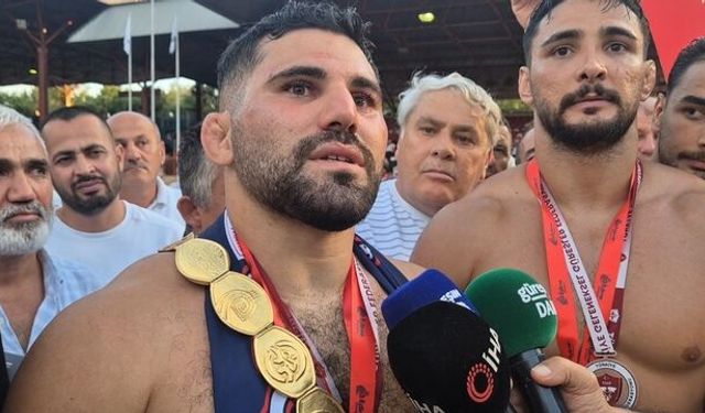 Erkan Taş kimdir? Kırkpınar’ın yeni başpehlivanı genç yaşta altın kemere uzandı