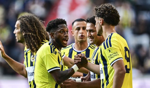 Fenerbahçe - Pogon Szczecin maç istatistikleri