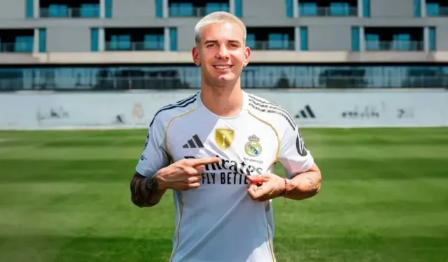 Galatasaray’dan Real Madrid’in genç yıldızına sürpriz hamle! Kiralık formülü masada