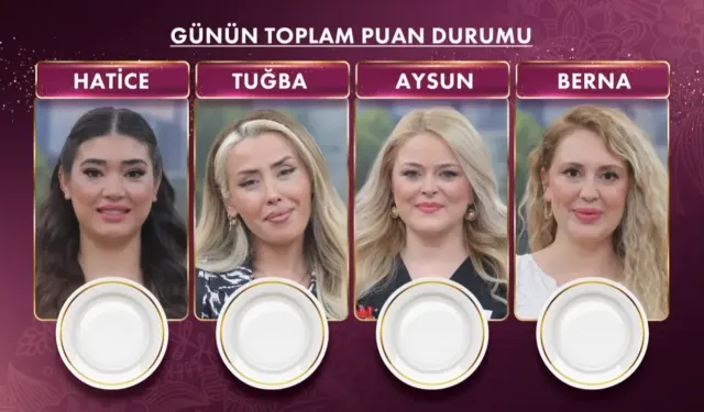 Gelinim Mutfakta’da tarihi final: Tuğba 50 bileziği 1 puanla kazandı
