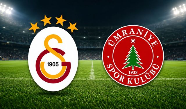 Galatasaray - Ümraniyespor hazırlık maçı hangi kanalda, saat kaçta?