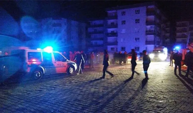İnegöl’de minibüs ile otomobil çarpıştı: 3 yaralı