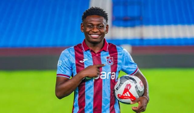 Trabzonspor’da 5 Milyon Euroluk Ayrılık! Kazeem Olaigbe İkinci Kez Kiralandı