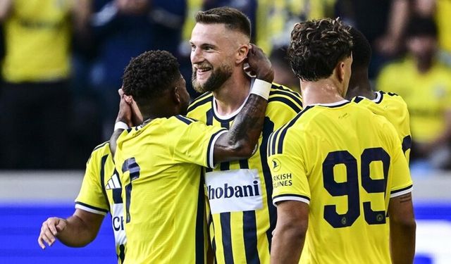 LASK 1-2 Fenerbahçe maç özeti ve golleri! Sarı-lacivertliler kampı üçte üçle bitirdi