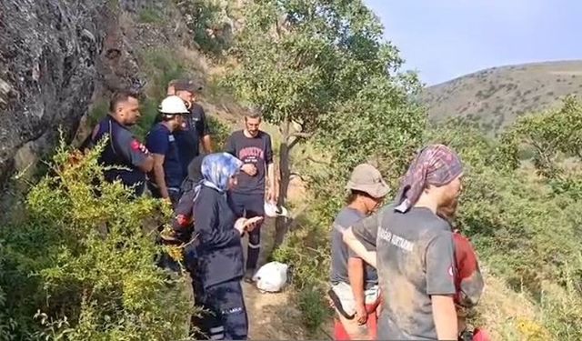 Altın aramak için girdiği mağarada hayatını kaybetti: Cansız bedeni günlerdir çıkarılamıyor