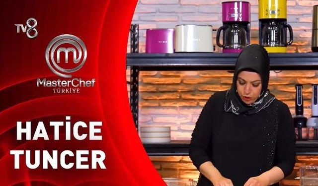 MasterChef Hatice Tuncer Kaç Yaşında, Nereli? Yarışmadan Elendi mi?