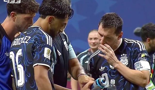 Messi ve arkadaşları Pickford’ın gizli su şişesini buldu! O görüntüler viral oldu