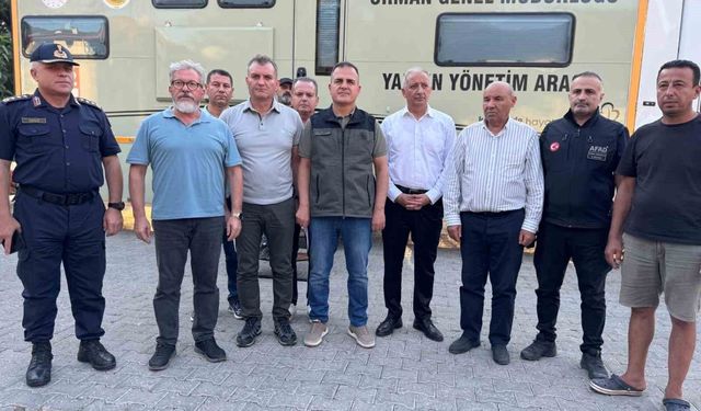 Muğla Valisi Akbıyık: 'Bugün Muğla'da 6 orman yangını kontrol altına alındı'