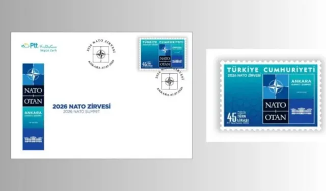 PTT’den 2026 NATO Zirvesi’ne özel anma pulu