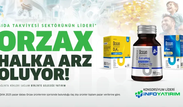 Orzaks İlaç (ORZAX) Halka Arz Detayları: Talep Toplama Tarihleri, Hisse Fiyatı ve Lot Dağıtımı