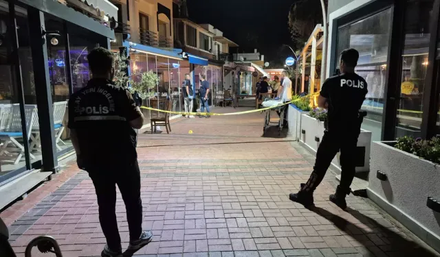 Bodrum’da restoranda silahlı saldırı! 28 yaşındaki genç hayatını kaybetti