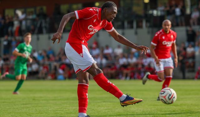 Trabzonspor 18 yaşındaki golcüyle anlaştı! Avrupa devleri de Rene Mitongo'nun peşindeydi