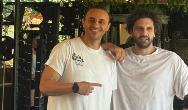 Kaan Urgancıoğlu spor salonundan paylaştı: Fit hali dikkat çekti